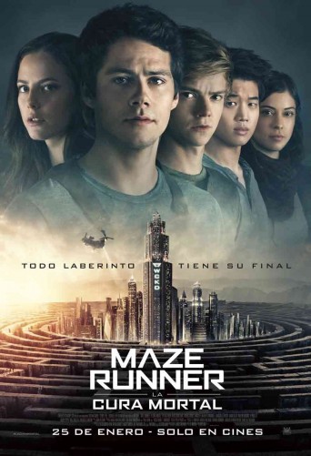 Maze Runner: La cura mortal